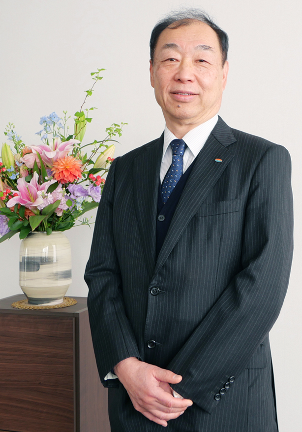 丸山徹代表取締役社長の写真