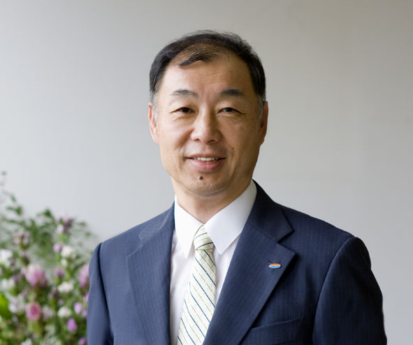 丸山徹代表取締役社長の写真