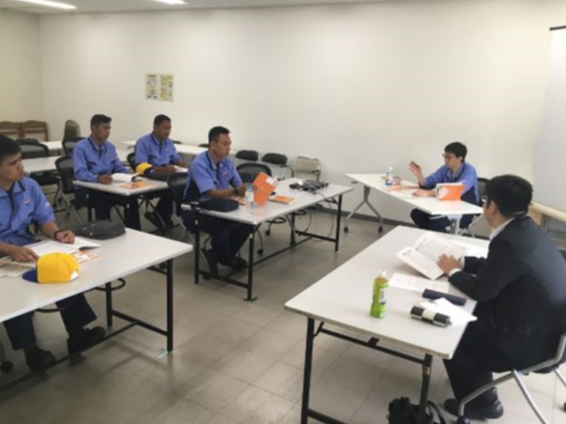 入国後講習
