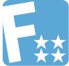Fフォースターのロゴマーク