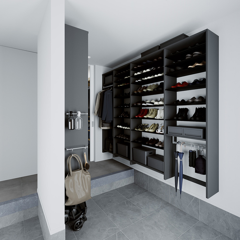 ウォールゼットエノーク2 施工画像