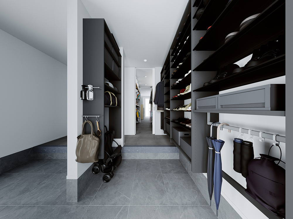 ウォールゼットエノーク2 施工画像