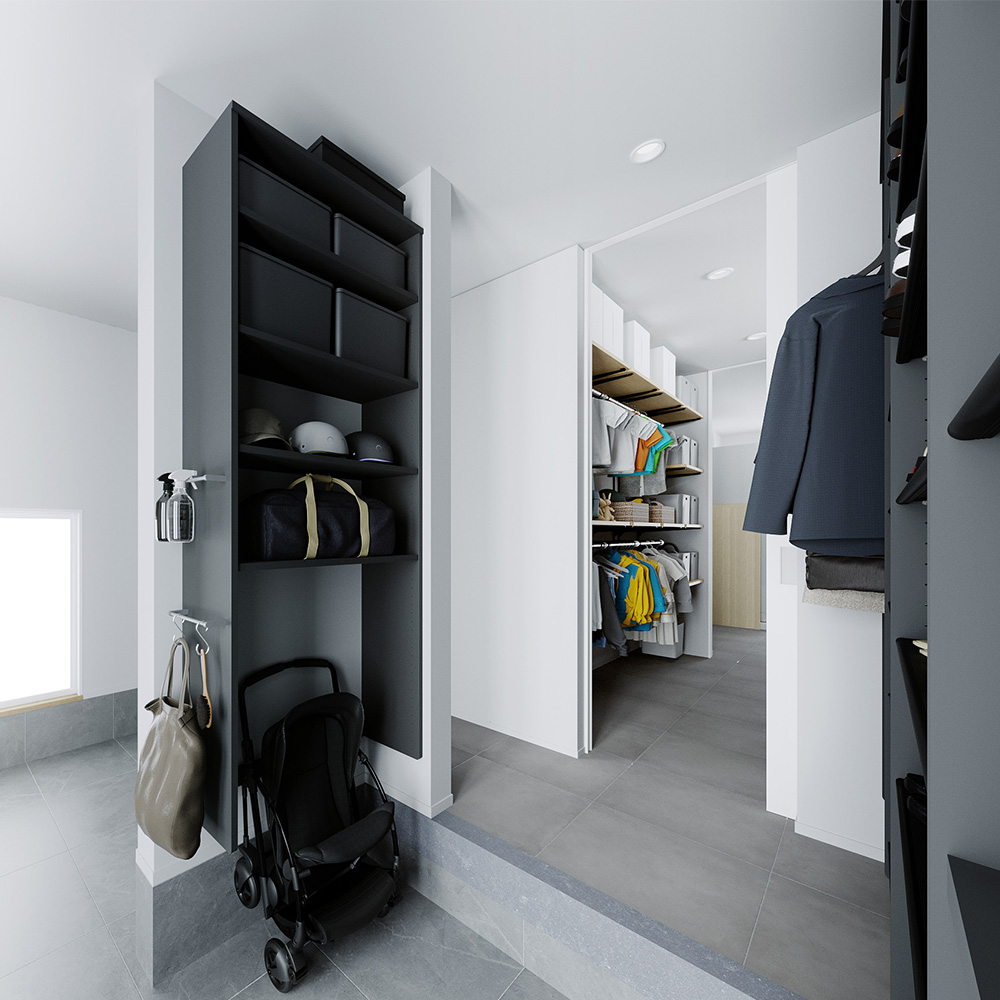 ウォールゼットエノーク2 施工画像