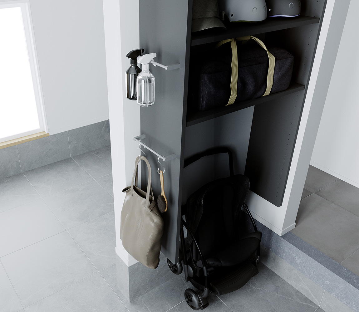 ウォールゼットエノーク2 施工画像