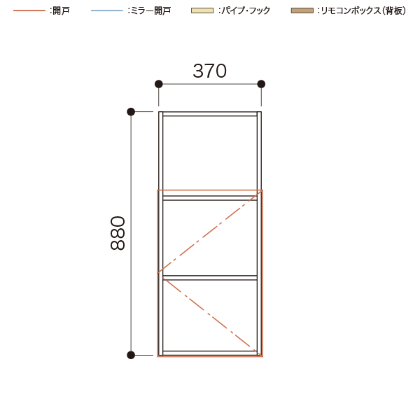 正面図