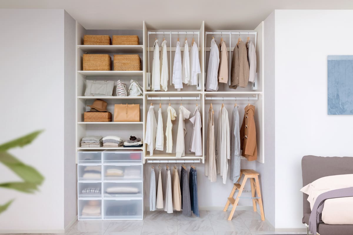 クロゼット収納 ウォールゼットエアローク 南海プライウッド株式会社