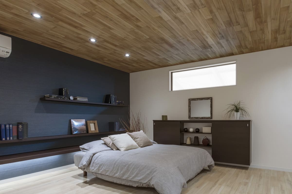 洋室 木質 薄型インテリア天井材 シエロシーリング 南海プライウッド株式会社