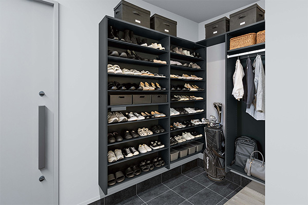 シューズクローク収納 ウォールゼットエノーク2