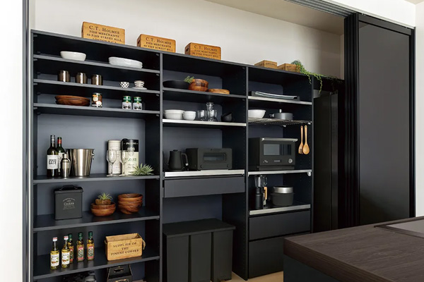 キッチン収納・食器棚・カップボード フリモ