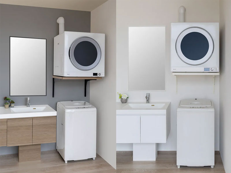 ガス衣類乾燥機用棚板セット