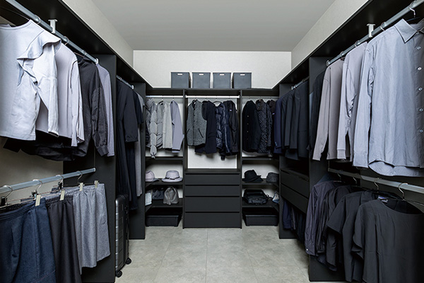 クローゼットシステム収納 ウォールゼットノエル3