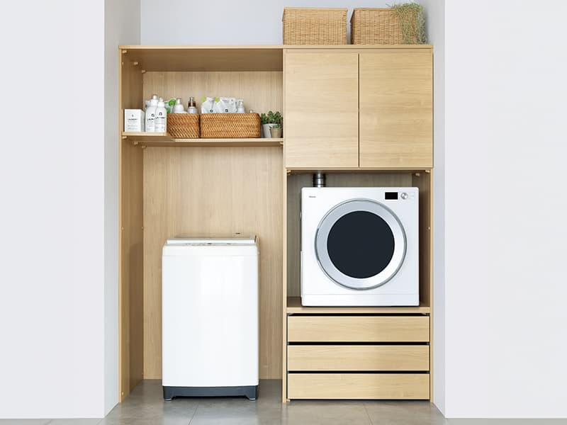 ガス衣類乾燥機用棚板セット