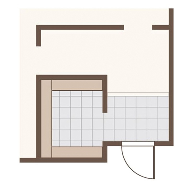 ウォークインプランU型