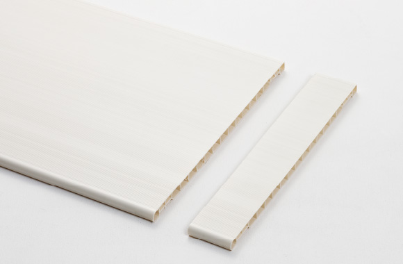 樹脂棚板カット