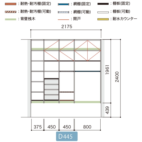 正面図