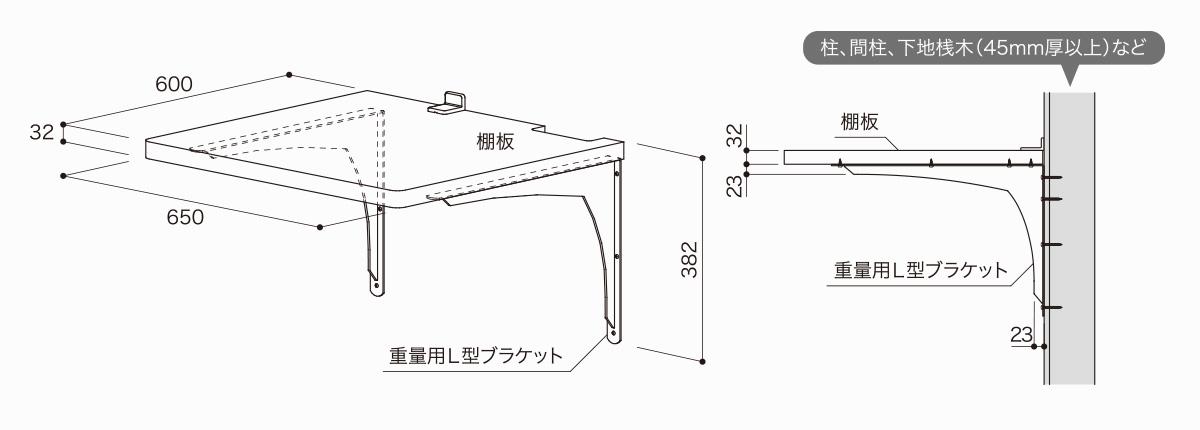 納まり図・断面図