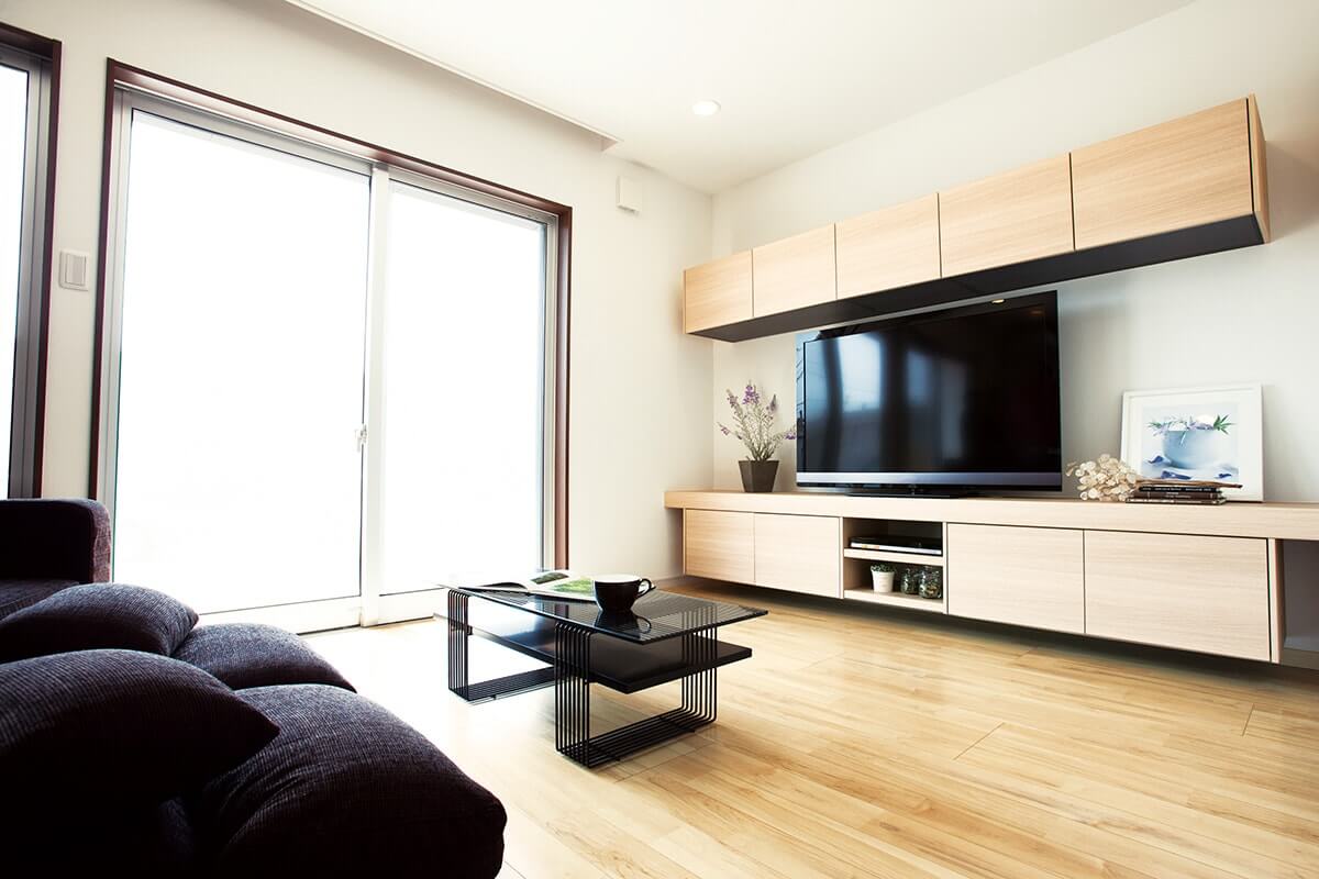 テレビボード収納 テレビ台 アートランバーリフ 収納なら南海プライウッド