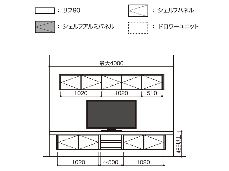 正面図