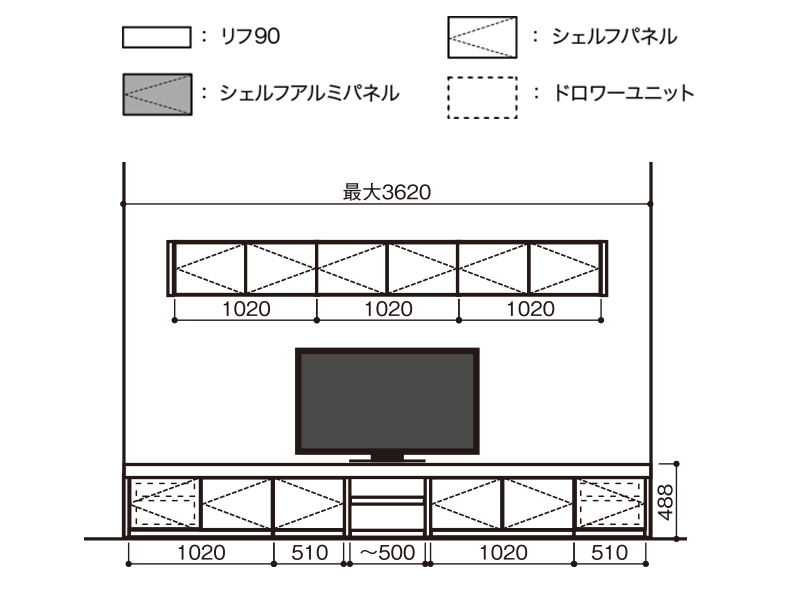 正面図