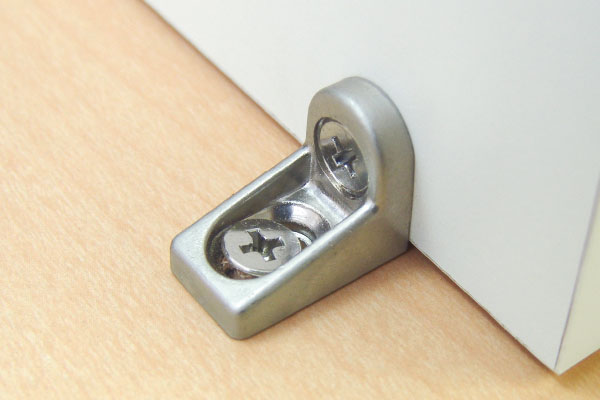 固定棚用受金具