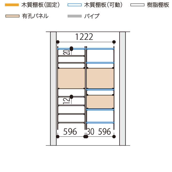[A面]正面図