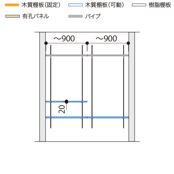 正面図