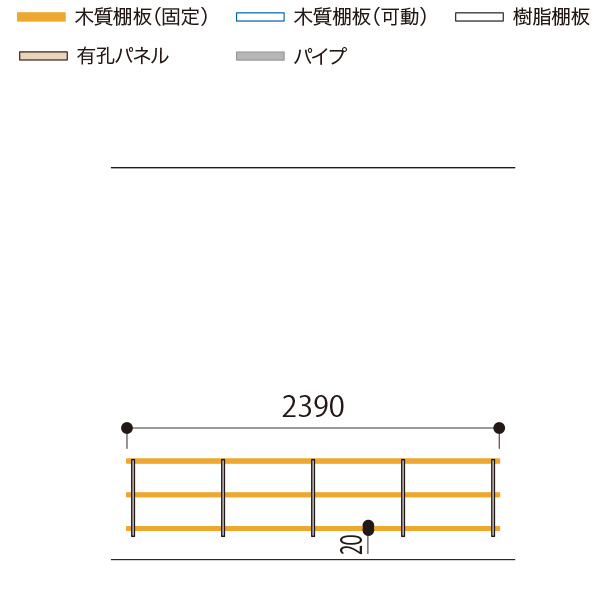 正面図