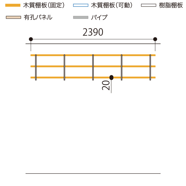 正面図