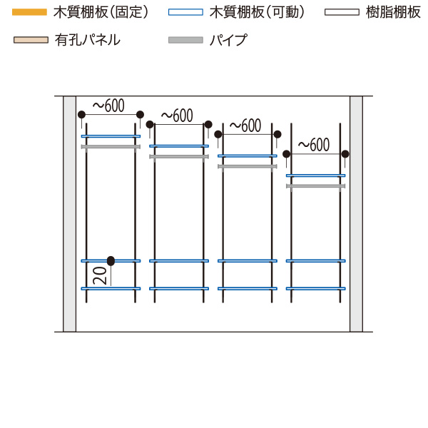 正面図