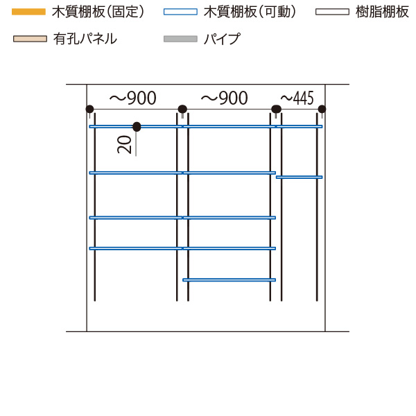 正面図
