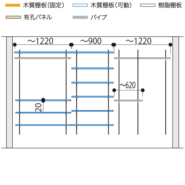 正面図