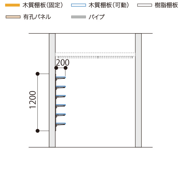 正面図