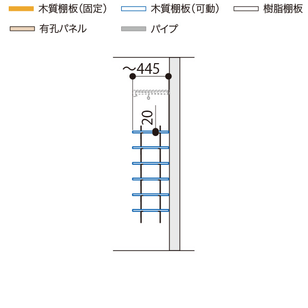 側面図
