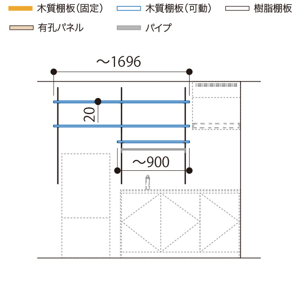 正面図