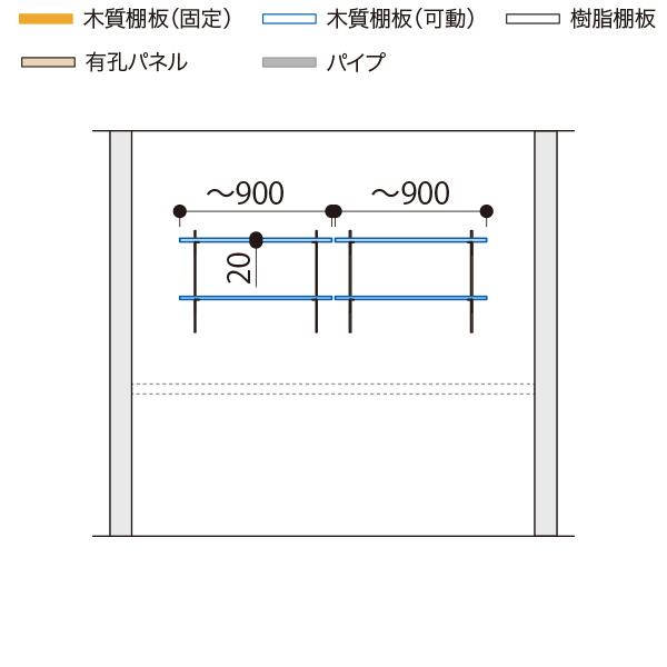 正面図