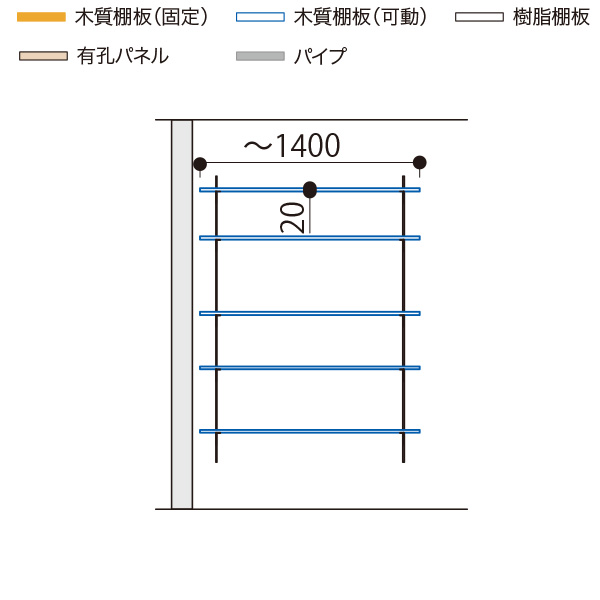 正面図
