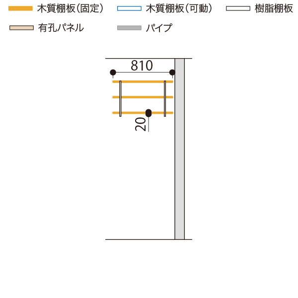 正面図