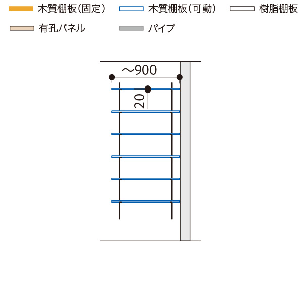 正面図