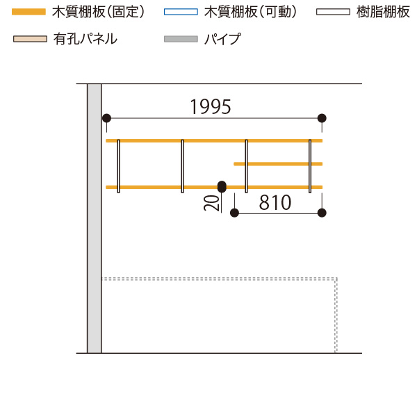 正面図