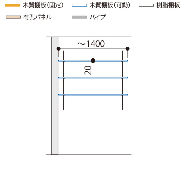 正面図
