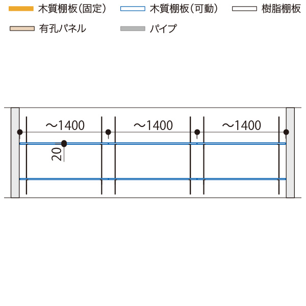 [A面]正面図
