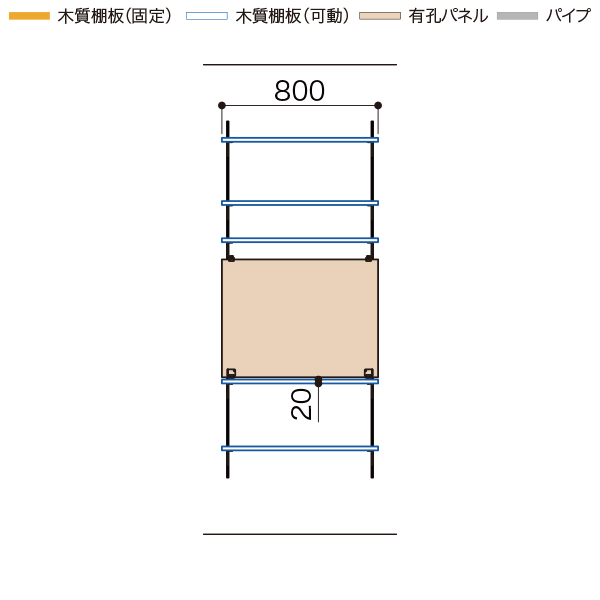 正面図