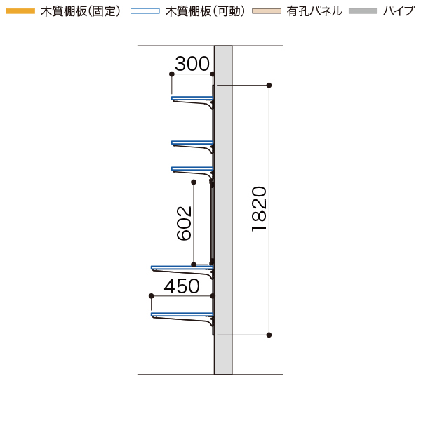 側面図