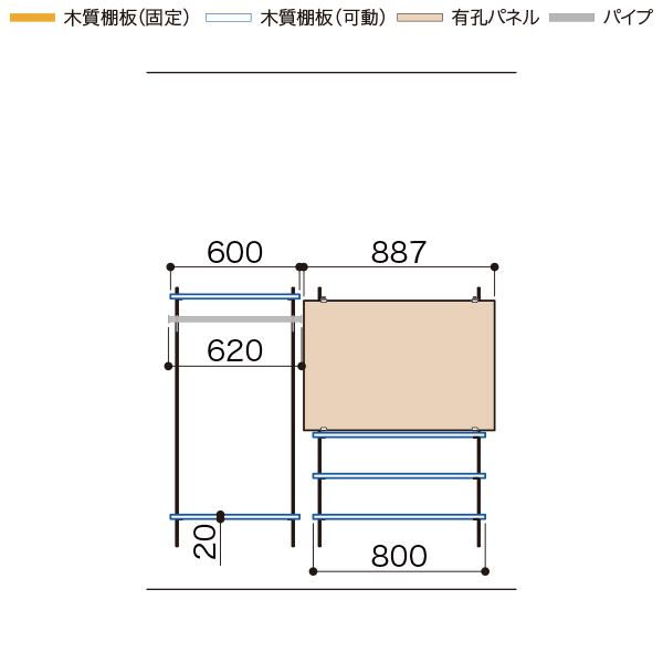 正面図