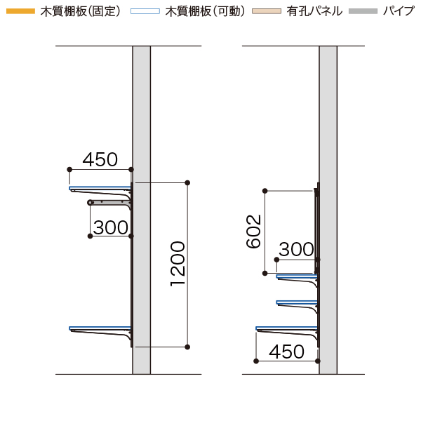 側面図