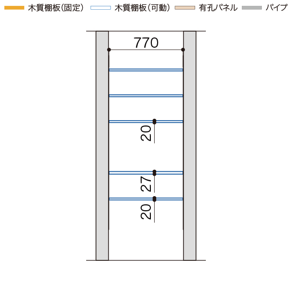 正面図