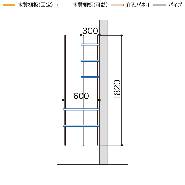 側面図