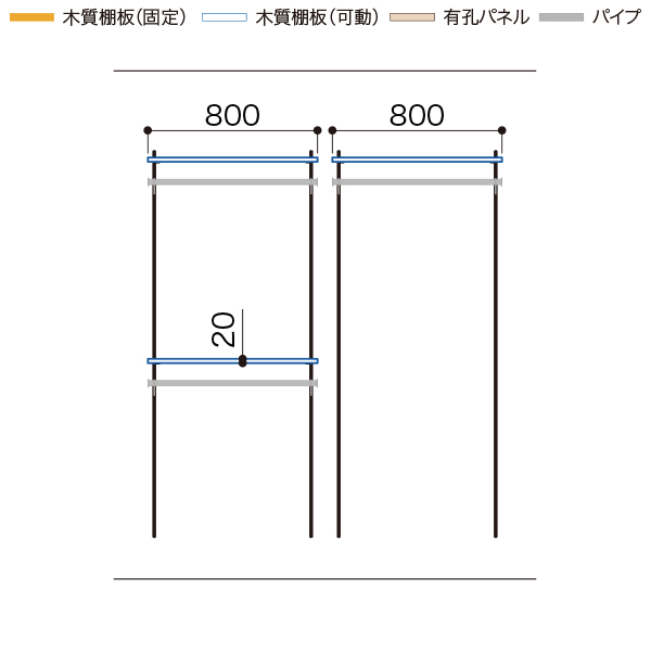 正面図