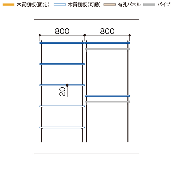正面図