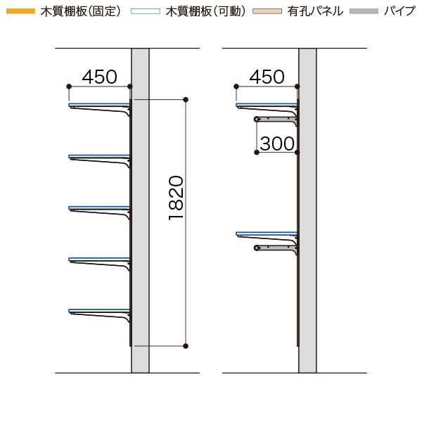 側面図
